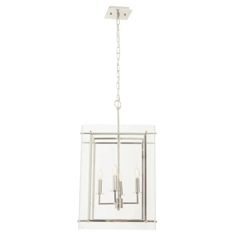 Sleek Box Frame Pendant Light