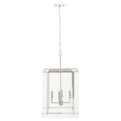 Sleek Box Frame Pendant Light