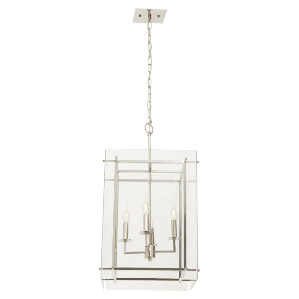 Sleek Box Frame Pendant Light