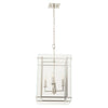 Sleek Box Frame Pendant Light