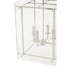 Sleek Box Frame Pendant Light