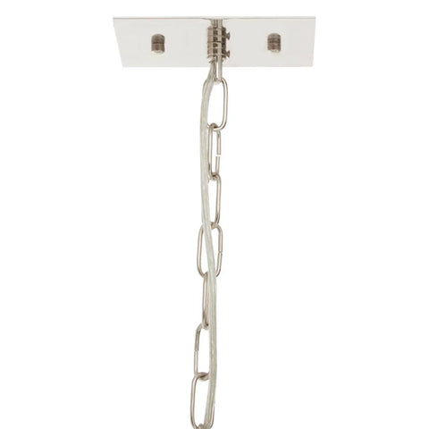 Sleek Box Frame Pendant Light