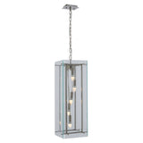 Sleek Glass Pendant Light