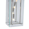 Sleek Glass Pendant Light