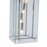 Sleek Glass Pendant Light