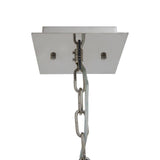Sleek Glass Pendant Light