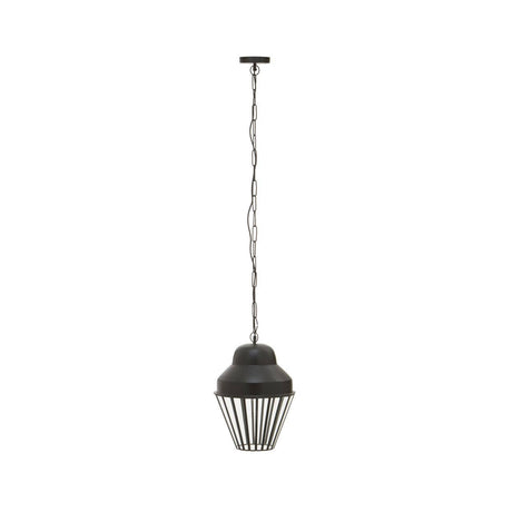 Sleek Glass Panel Pendant Light