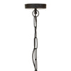 Sleek Glass Panel Pendant Light