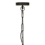 Sleek Glass Panel Pendant Light