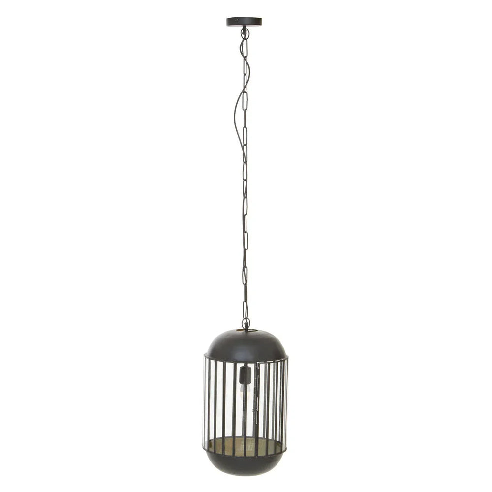 Capsule Glass Pendant Light