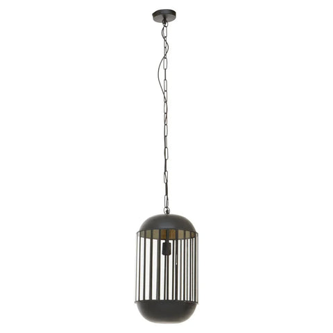 Capsule Glass Pendant Light