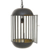 Capsule Glass Pendant Light
