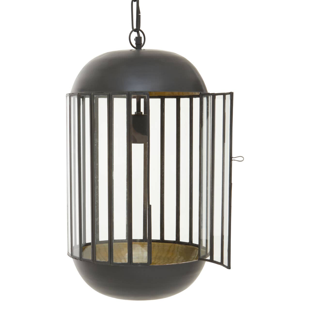 Capsule Glass Pendant Light