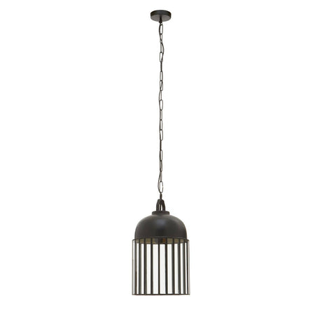 Vintage Cage Pendant Light