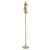 Modern Brass Spotlight Floor Lamp