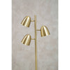 Modern Brass Spotlight Floor Lamp