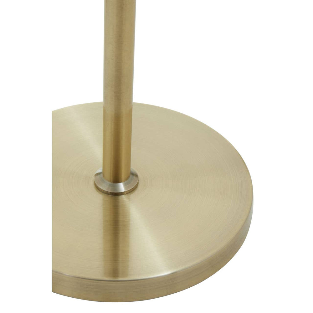 Modern Brass Spotlight Floor Lamp