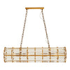Crystal Prism Pendant Light