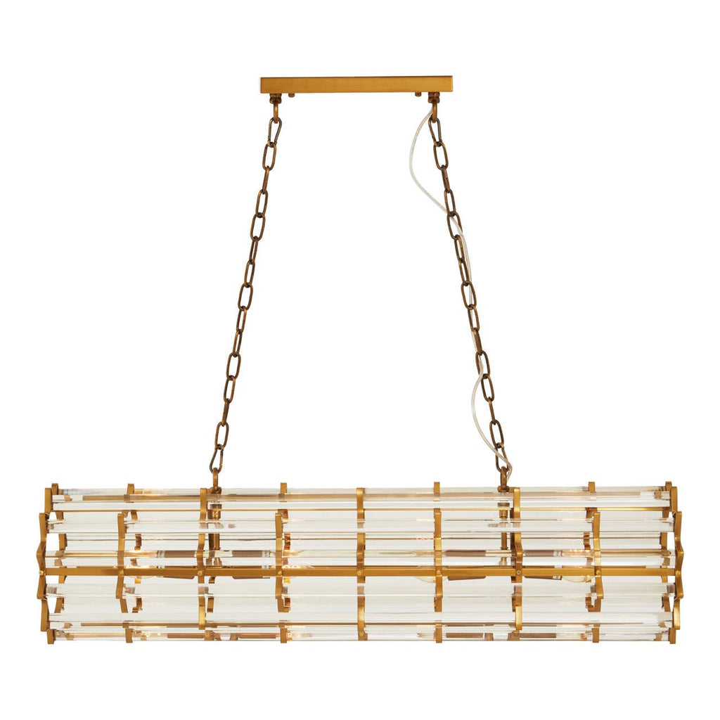 Crystal Prism Pendant Light
