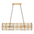 Crystal Prism Pendant Light