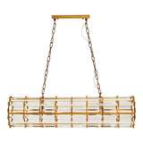 Crystal Prism Pendant Light