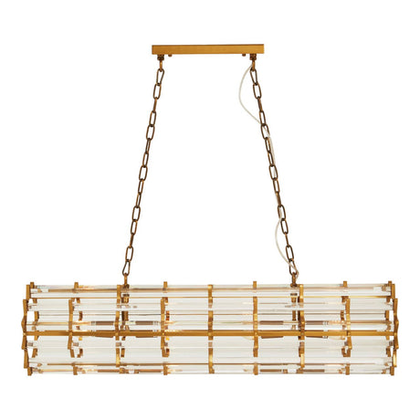 Crystal Prism Pendant Light