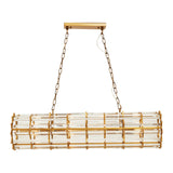 Crystal Prism Pendant Light