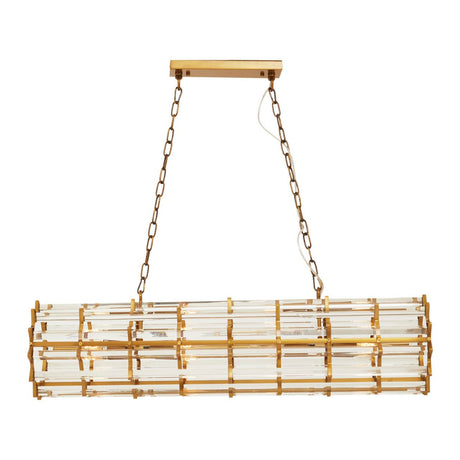 Crystal Prism Pendant Light