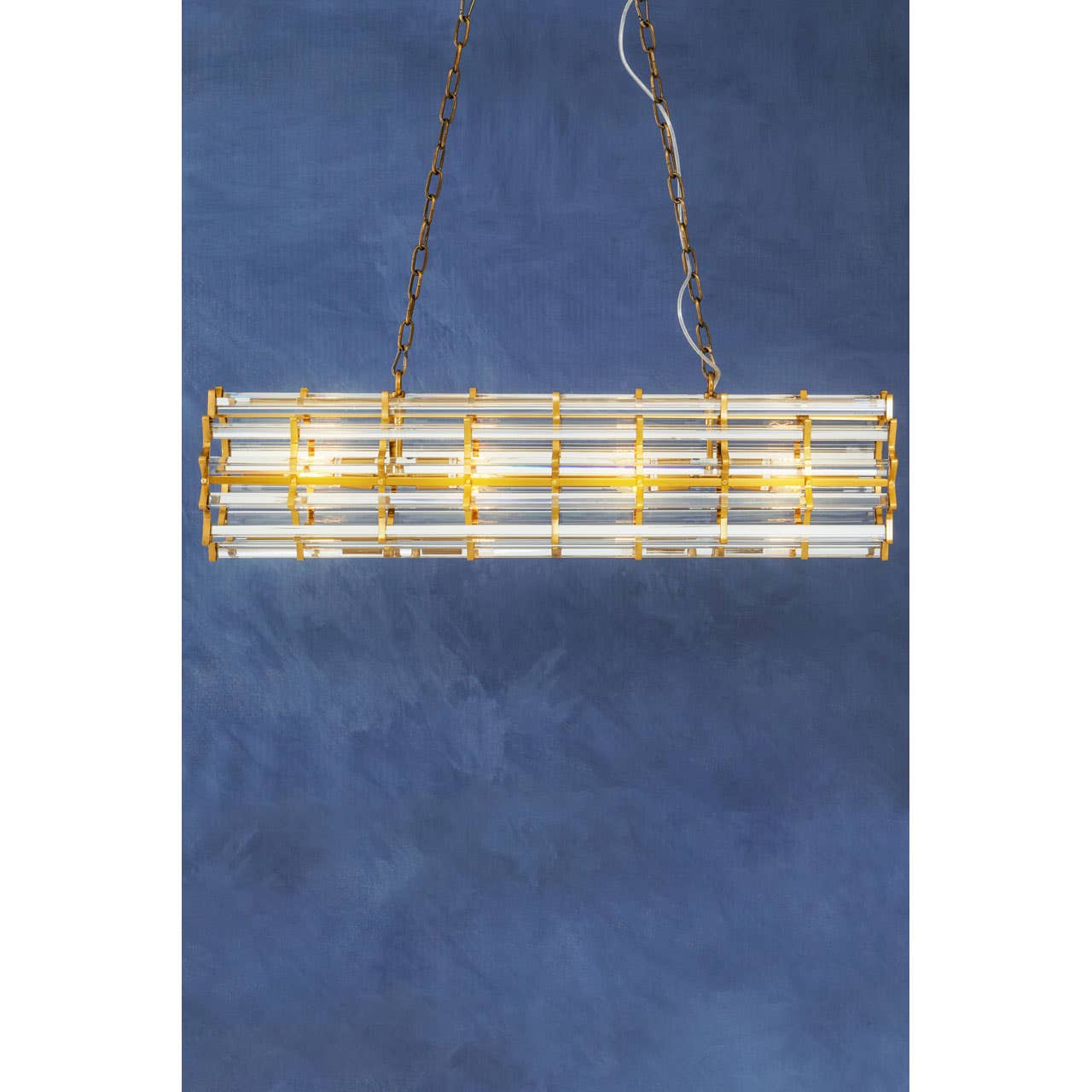 Crystal Prism Pendant Light
