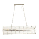 Crystal Prism Cylinder Pendant Light