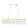 Crystal Prism Cylinder Pendant Light