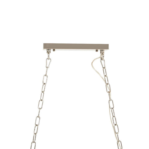 Crystal Prism Cylinder Pendant Light