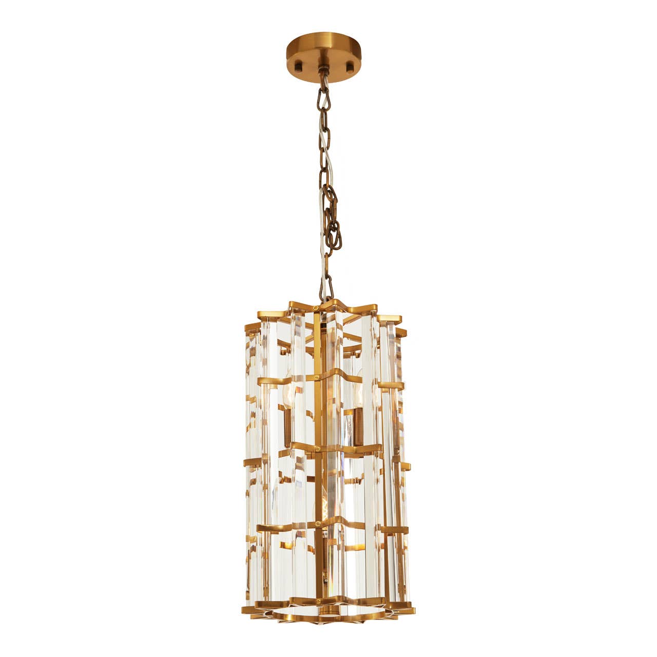 Prism Crystal Vertical Light