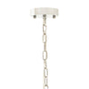 Crystal Prism Vertical Pendant Light