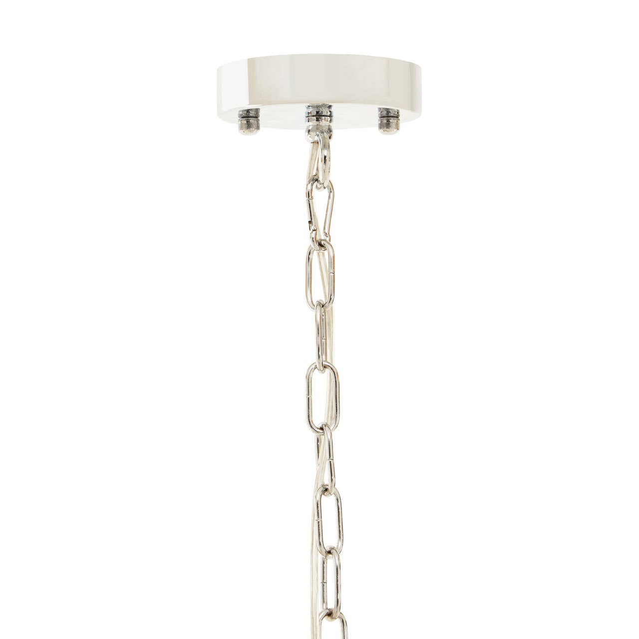 Crystal Prism Vertical Pendant Light