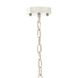 Crystal Prism Vertical Pendant Light