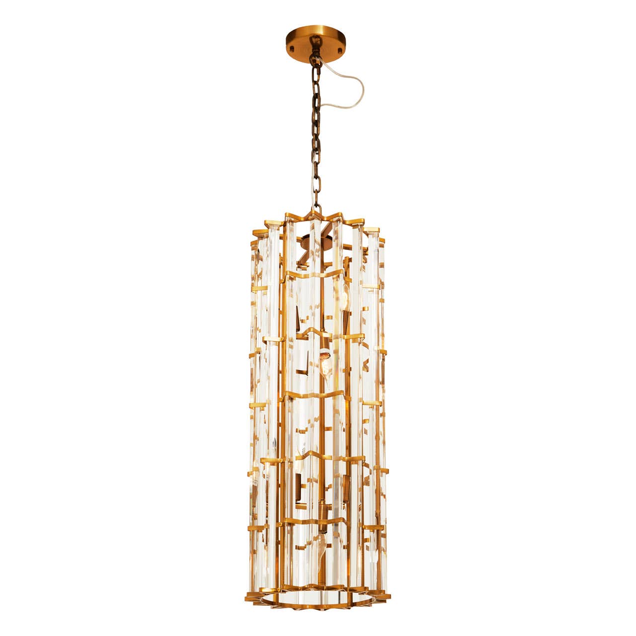 Crystal Prism Vertical Light