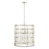 Prism Crystal Chrome Pendant Light