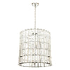 Prism Crystal Chrome Pendant Light