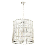 Prism Crystal Chrome Pendant Light