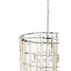 Prism Crystal Chrome Pendant Light