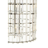 Prism Crystal Chrome Pendant Light