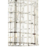 Prism Crystal Chrome Pendant Light