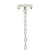 Prism Crystal Chrome Pendant Light