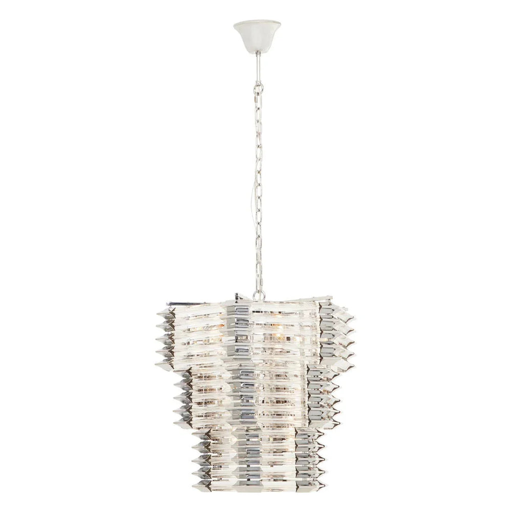 Prism Glass Chandelier
