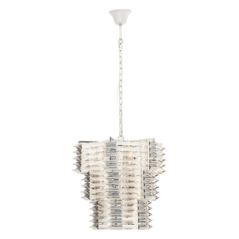 Prism Glass Chandelier