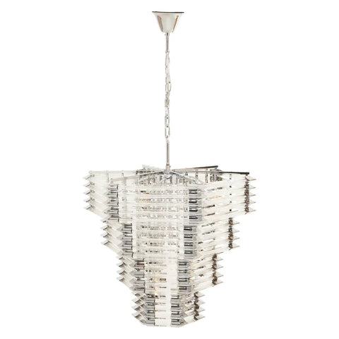 Prism Glass Chandelier Light