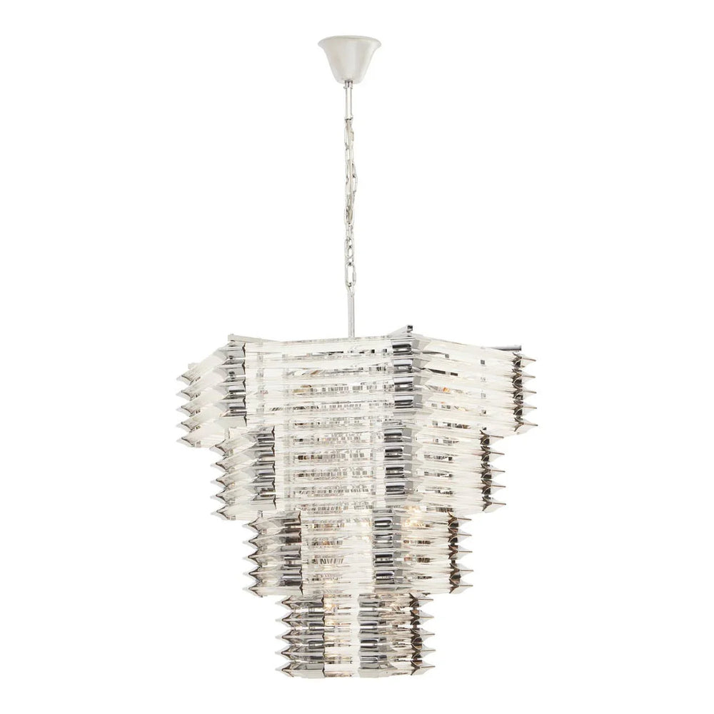 Prism Glass Chandelier Light