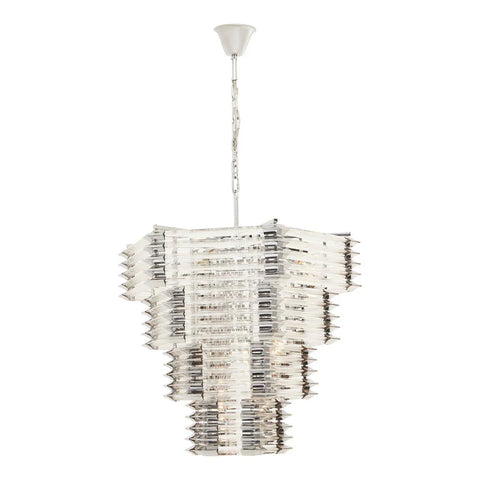 Prism Glass Chandelier Light