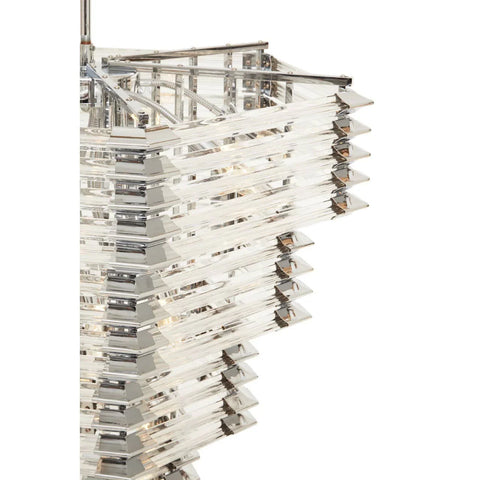 Prism Glass Chandelier Light